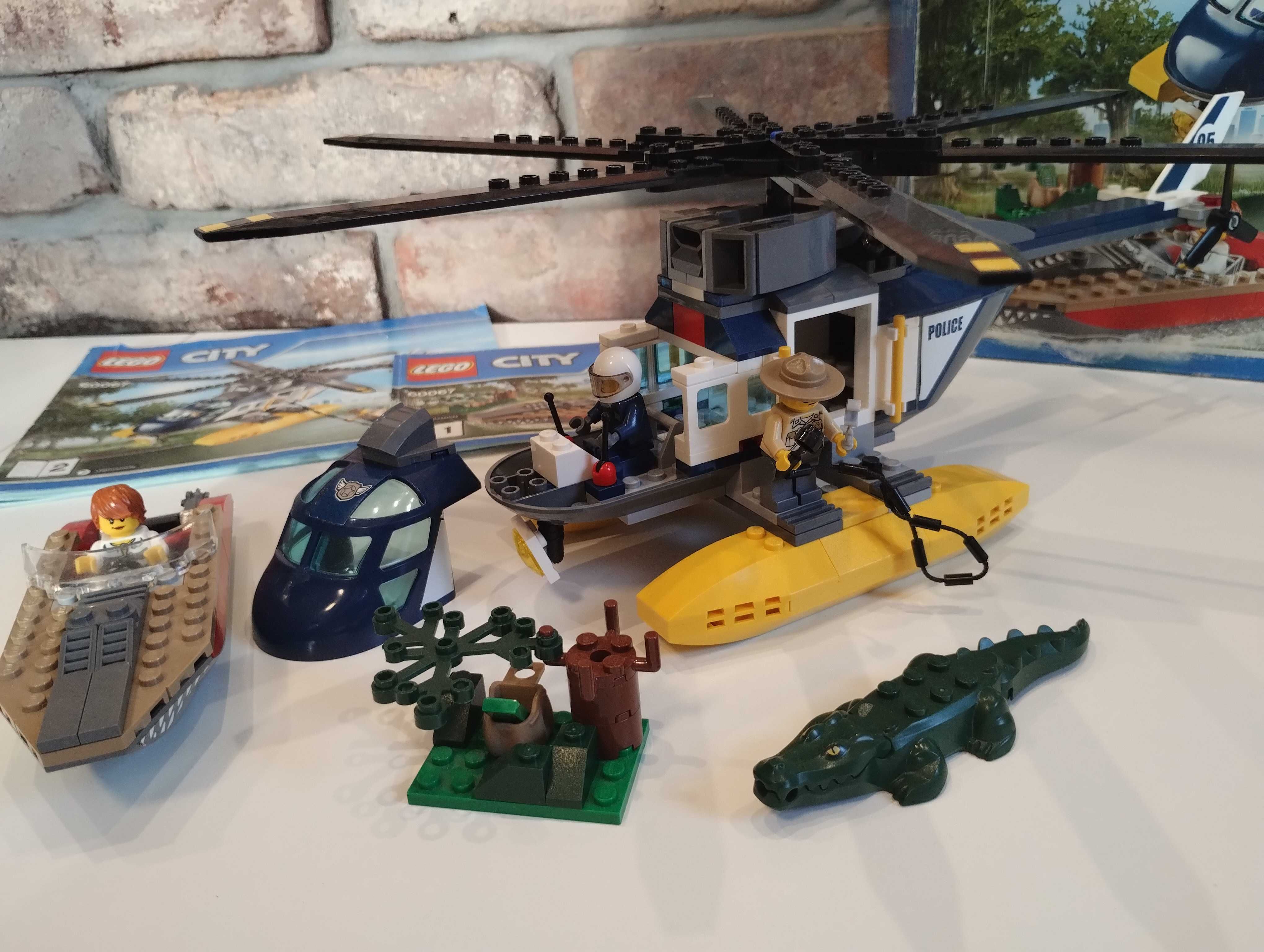 Lego 60067 - Pościg śmigłowcem