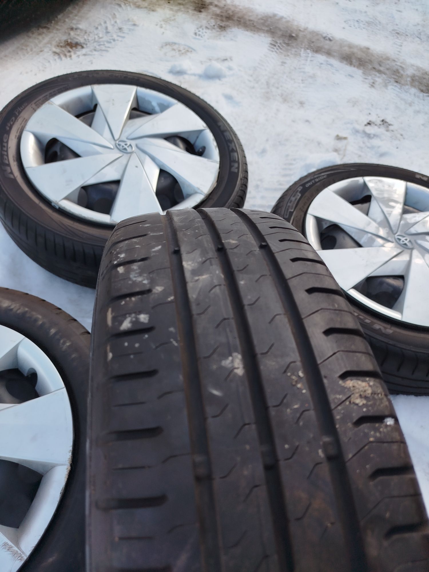 Koła opony lato Toyota Yaris Aygo Kołpaki  165/60 R15