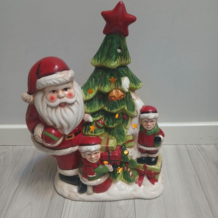 Choinka lampion swiety mikolaj home you