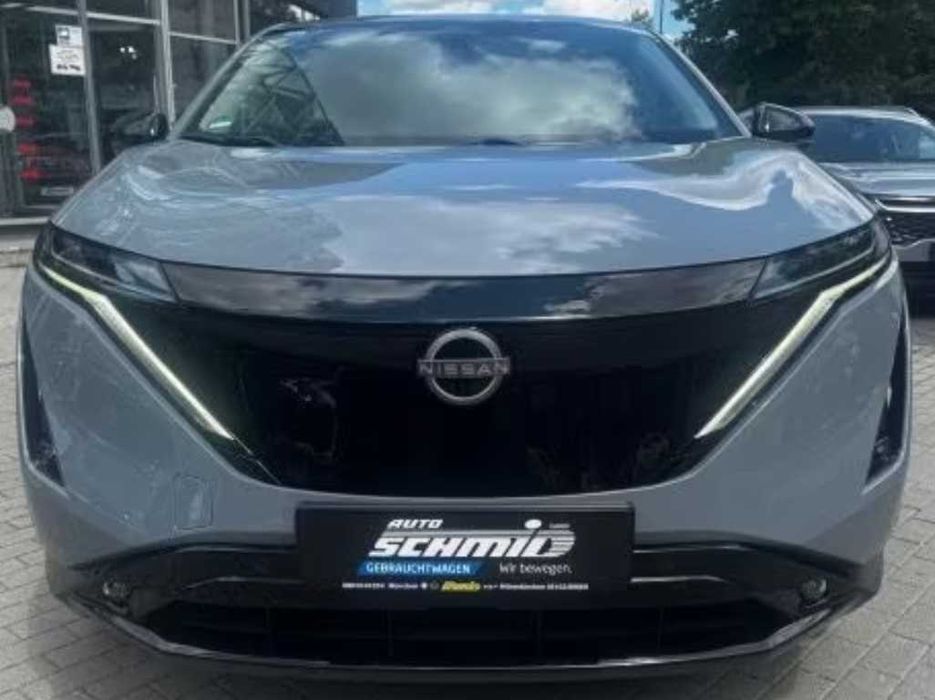 Бампер Nissan ARIYA Ніссан розборка шрот двері фари