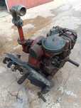 Motor de rega a gasóleo