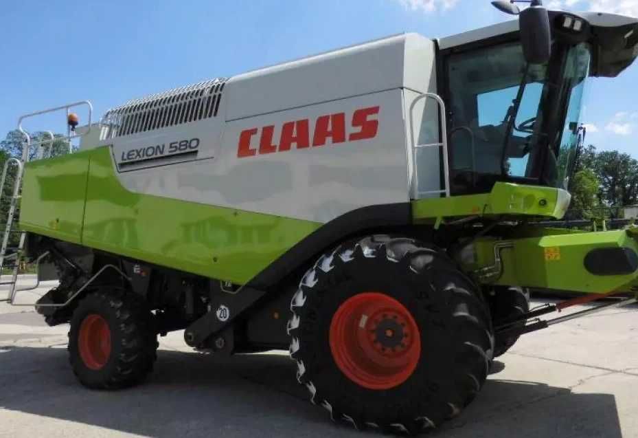 Комбайн Claas Lexion 580 (600, John Deere, Case)- з Німеччини