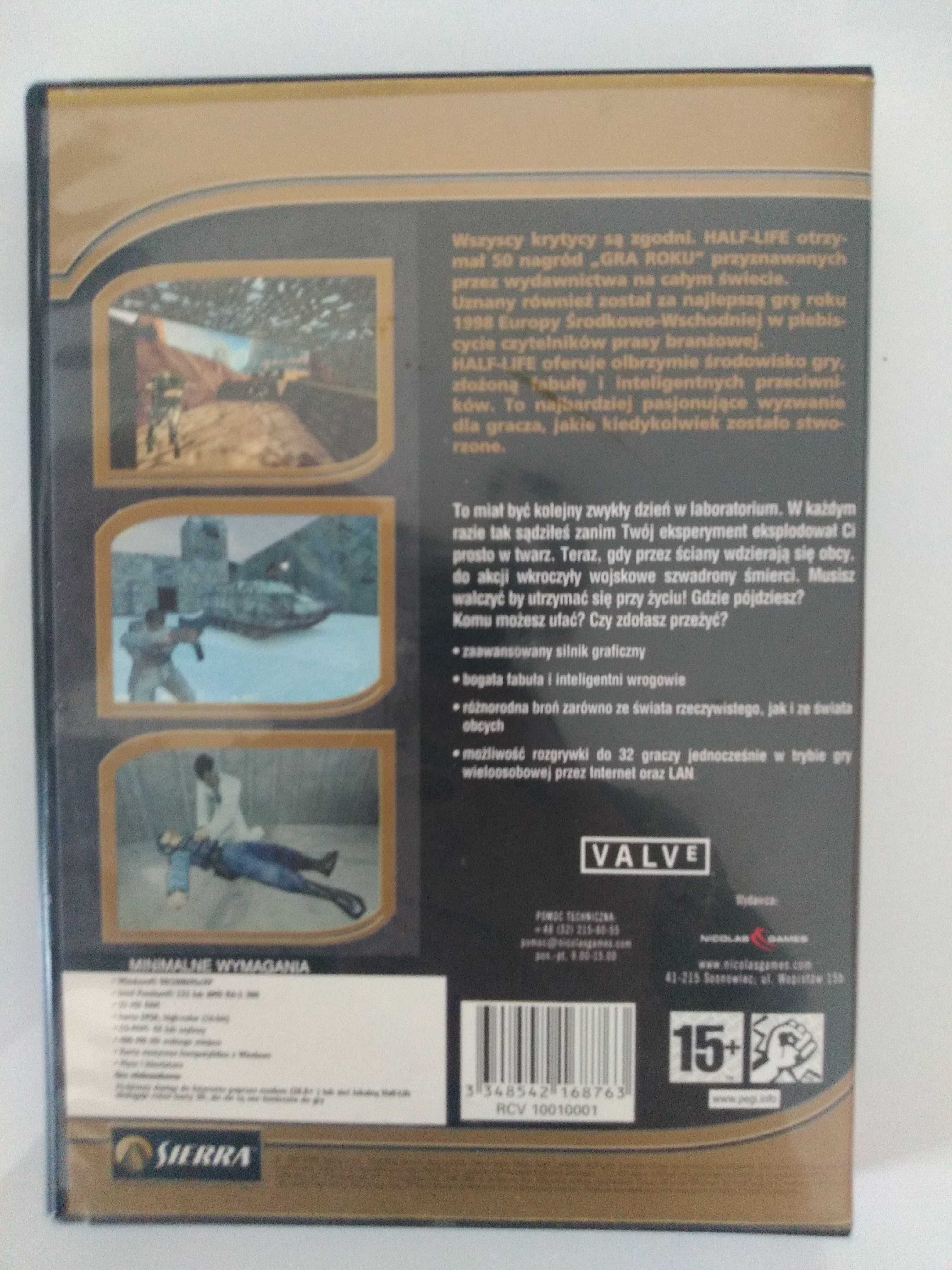 Half Life PC ENG Bestseller Series