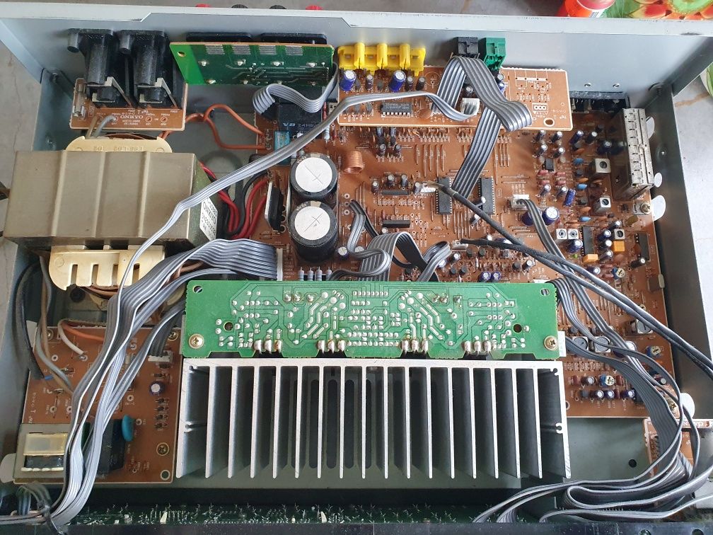 Solidny Amplituner Onkyo Tx-7730