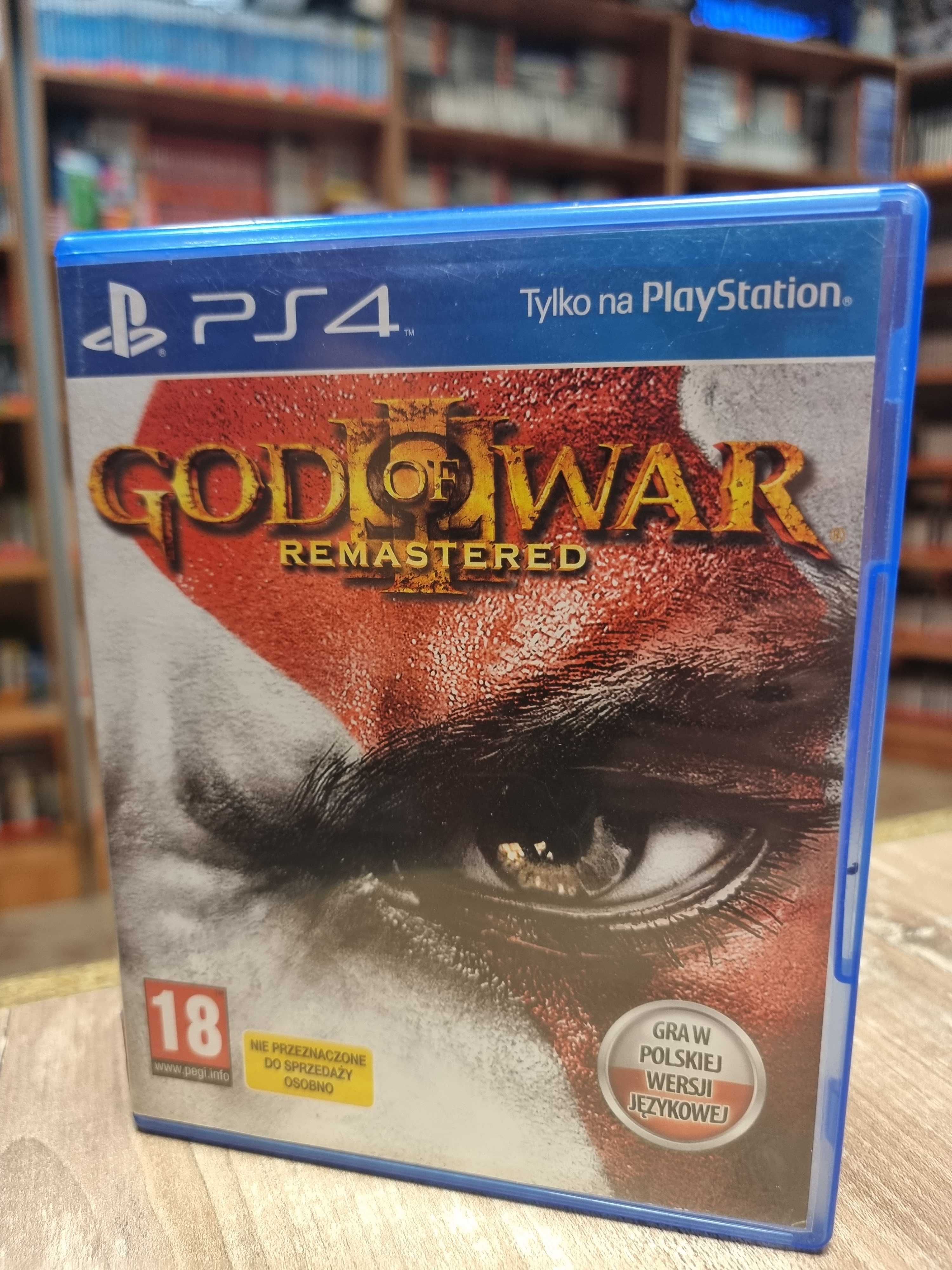 God of War III Remastered PS4 PS5 PL SKlep Wysyłka Wymiana
