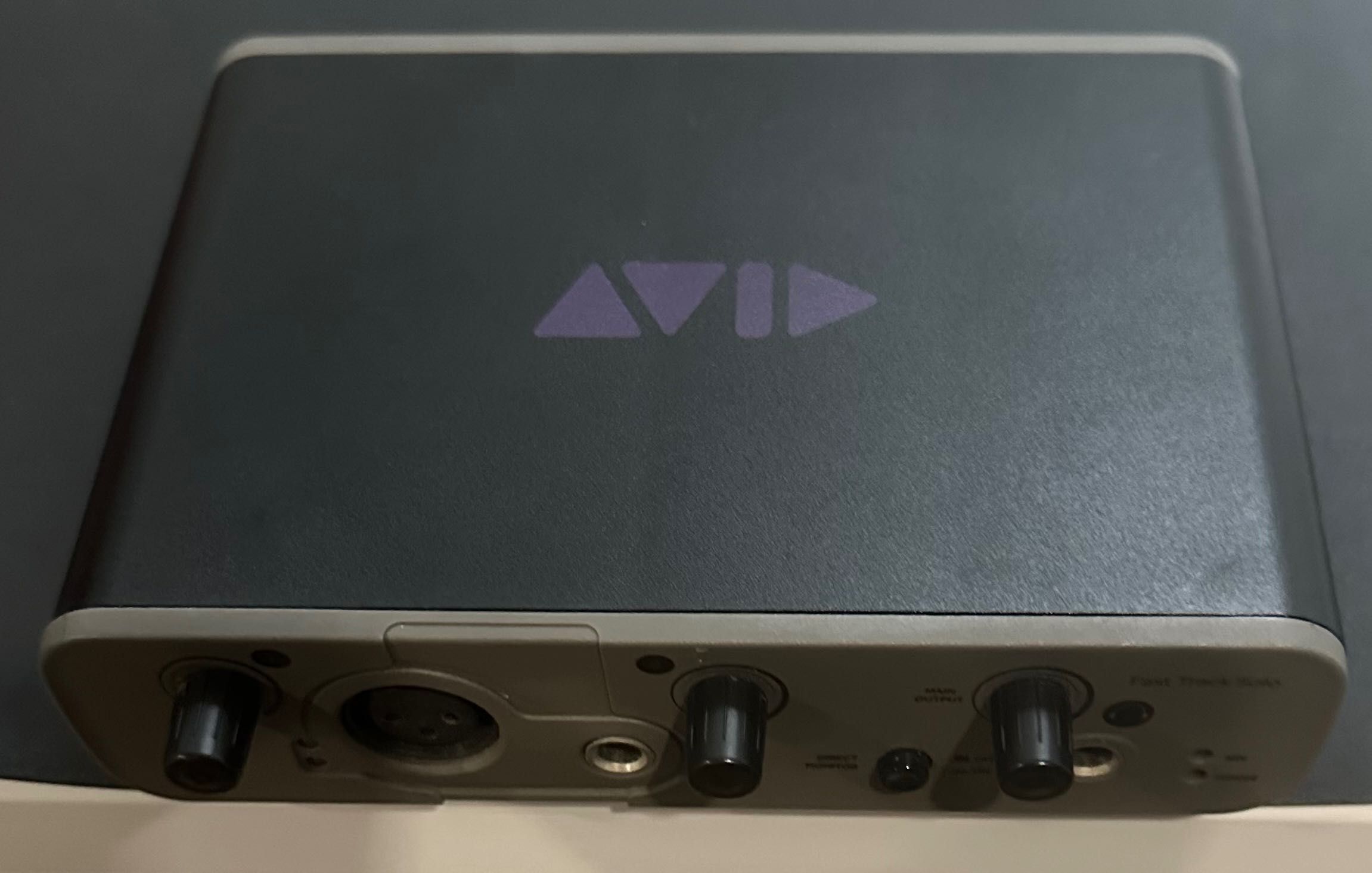 Avid Fast Track Solo — Interface Áudio USB — Braga