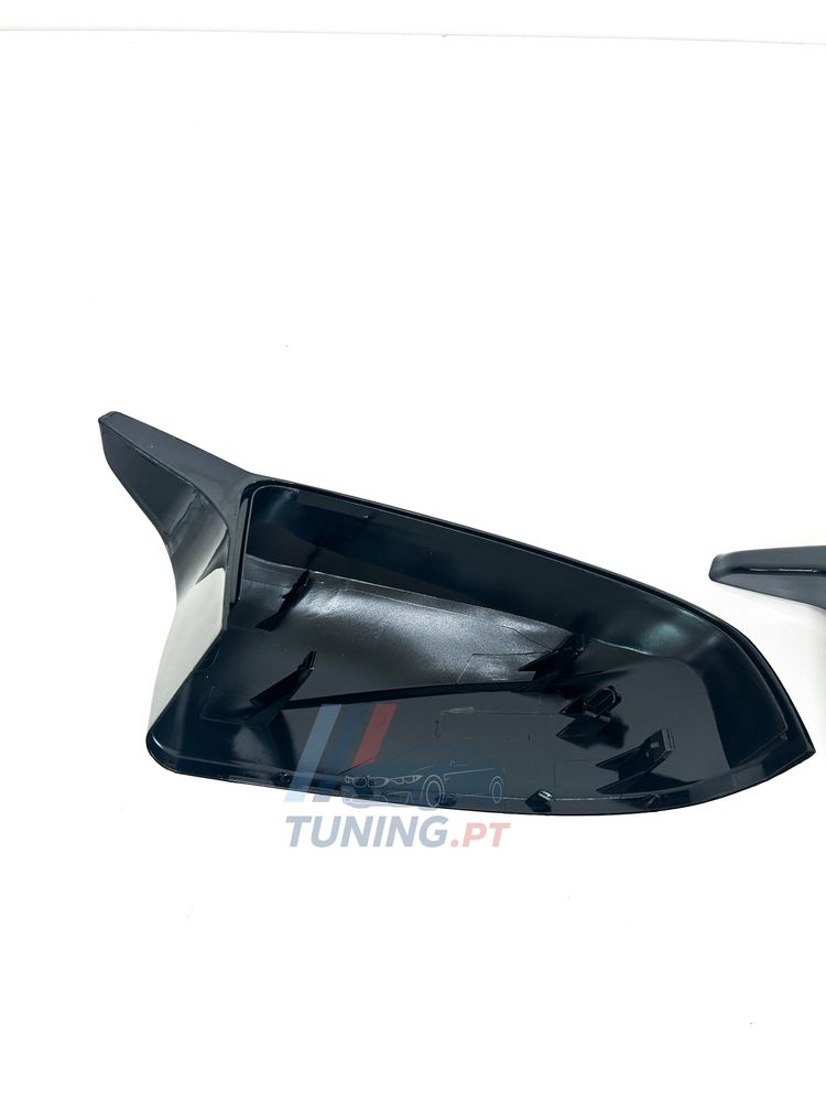 Capas de espelho BMW X5 X6 PRETO