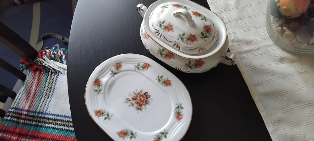 Conjunto de porcelana