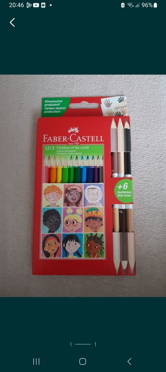 Kredki Faber Castell