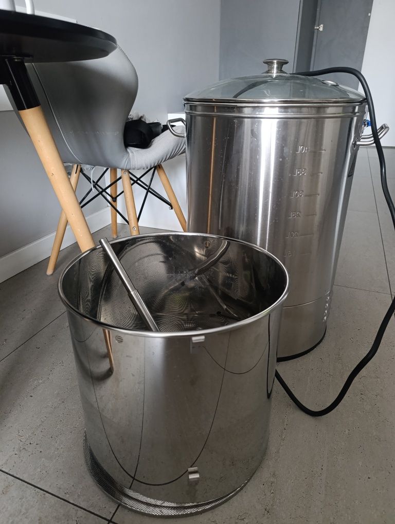 Kocioł warzelny do piwa, HENDI, 40 l, 230V/2500W