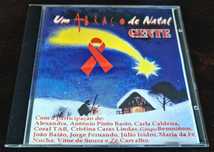 CD musical "Um Abraço de Natal" Vários Artistas, Nova Gente
