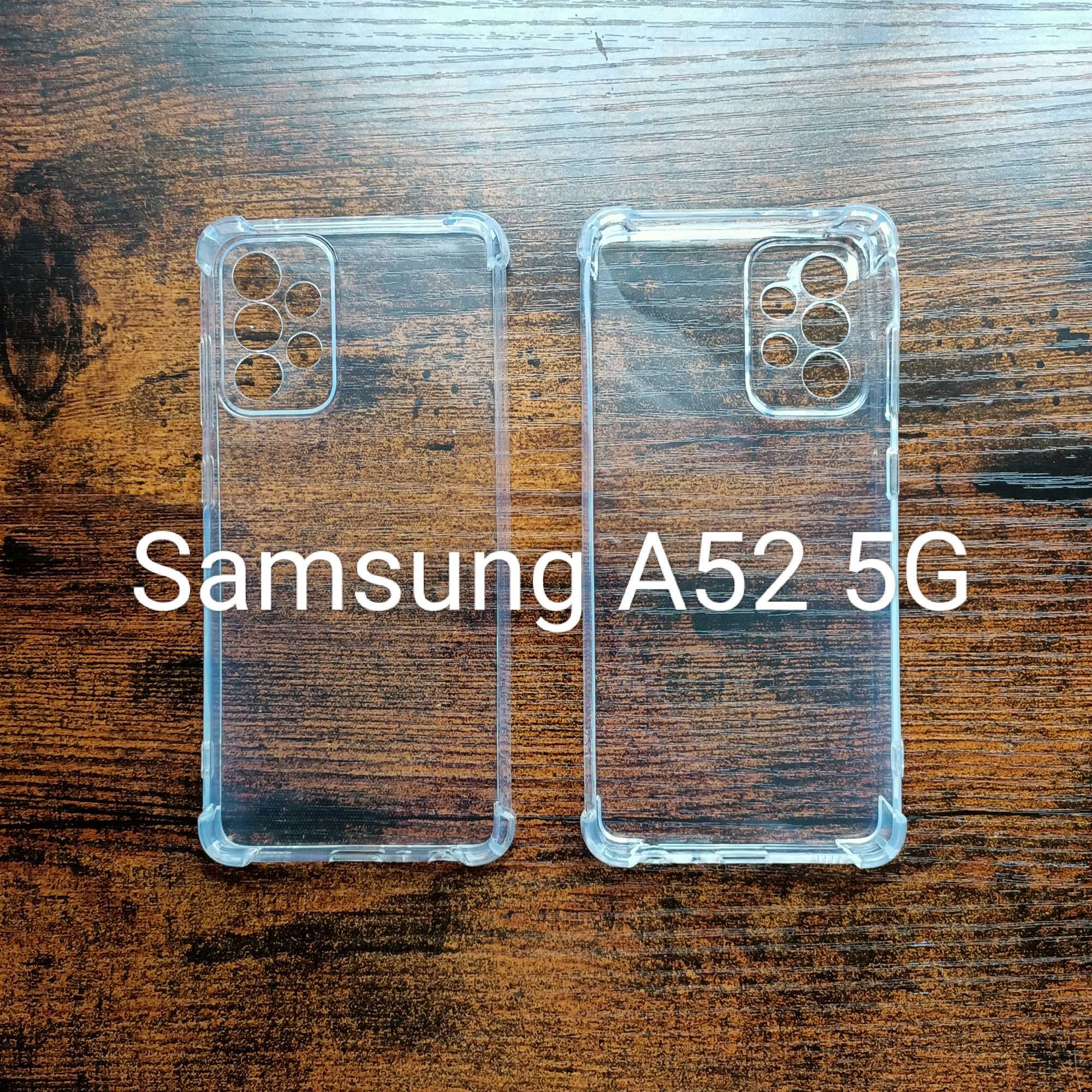 Etui silikonowe - Samsung A52 5G