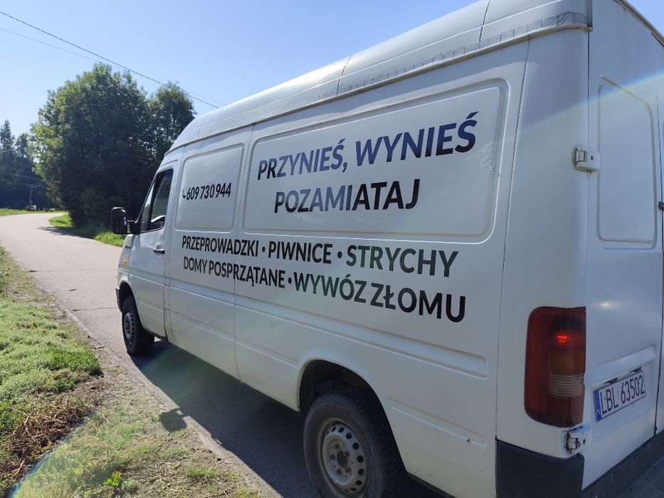 przeprowadzki • transport • sprzątanie • wywóz gabarytów