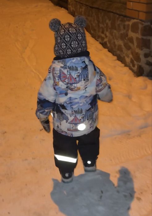 Зимова куртка та комбінезон reima 80 р