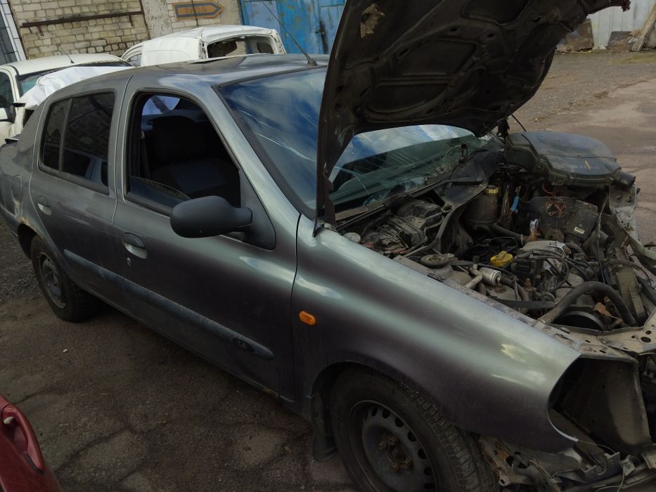 Розборка Renault Clio 1.4