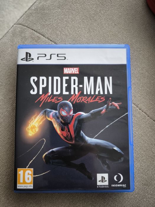 Spider man miles morales Ps5