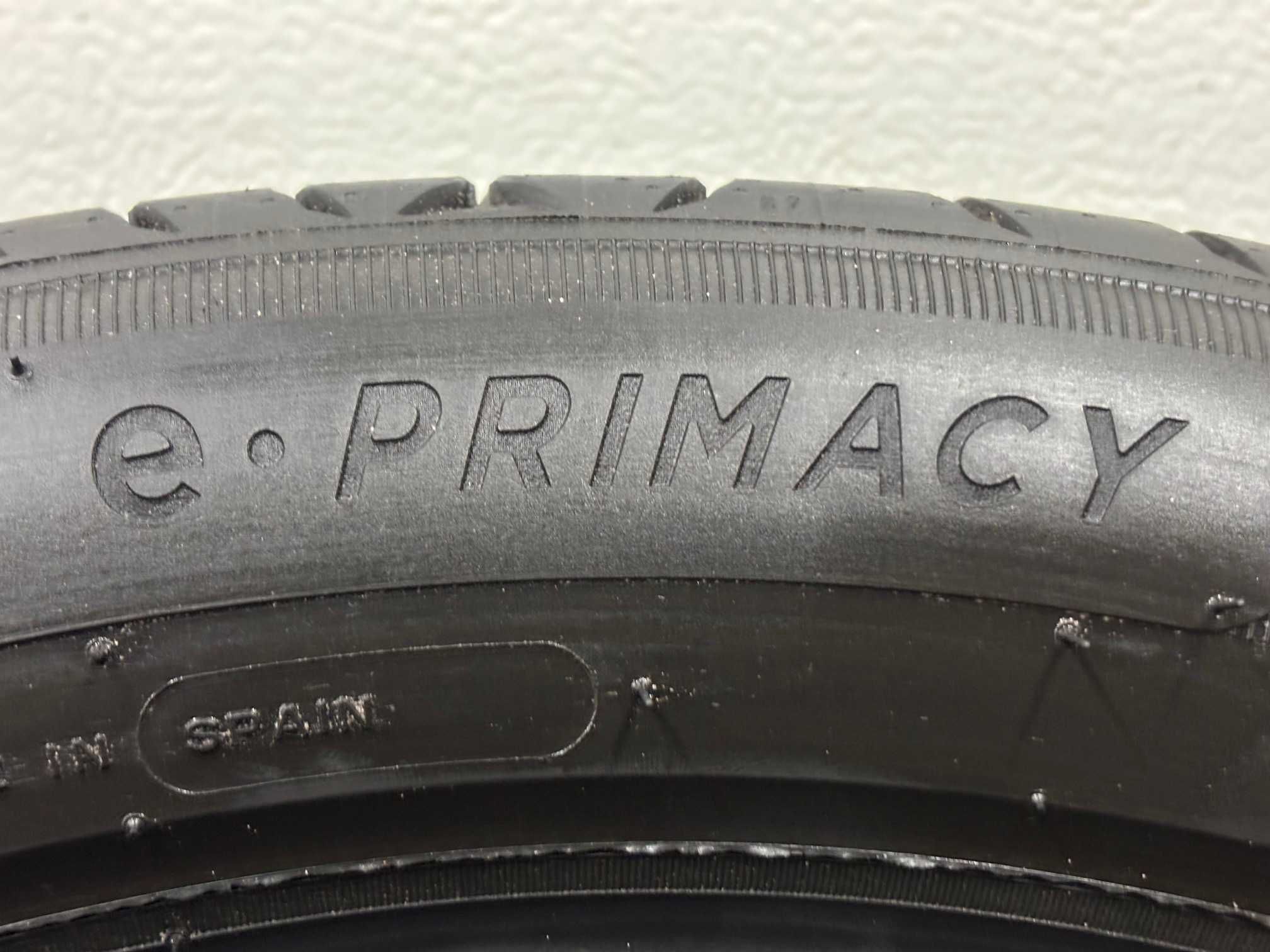 205/55/19 97V Michelin e.Primacy opona używana Letnia Bydgoszcz
