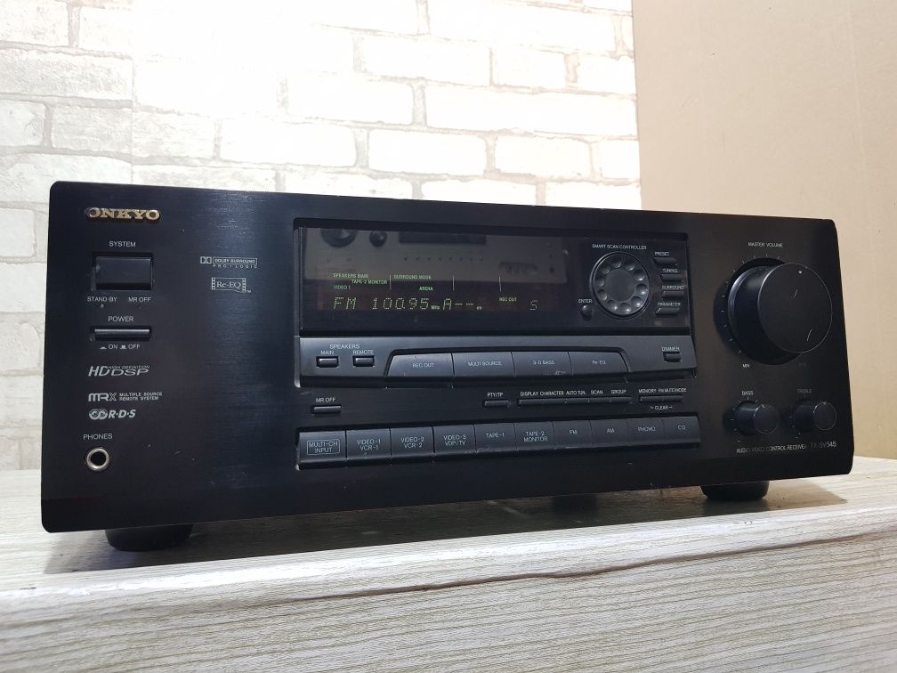 АV Стерео ресивер/підсилювач  Onkyo TX-SV 545 2x100 Вт б/у з Німеччини