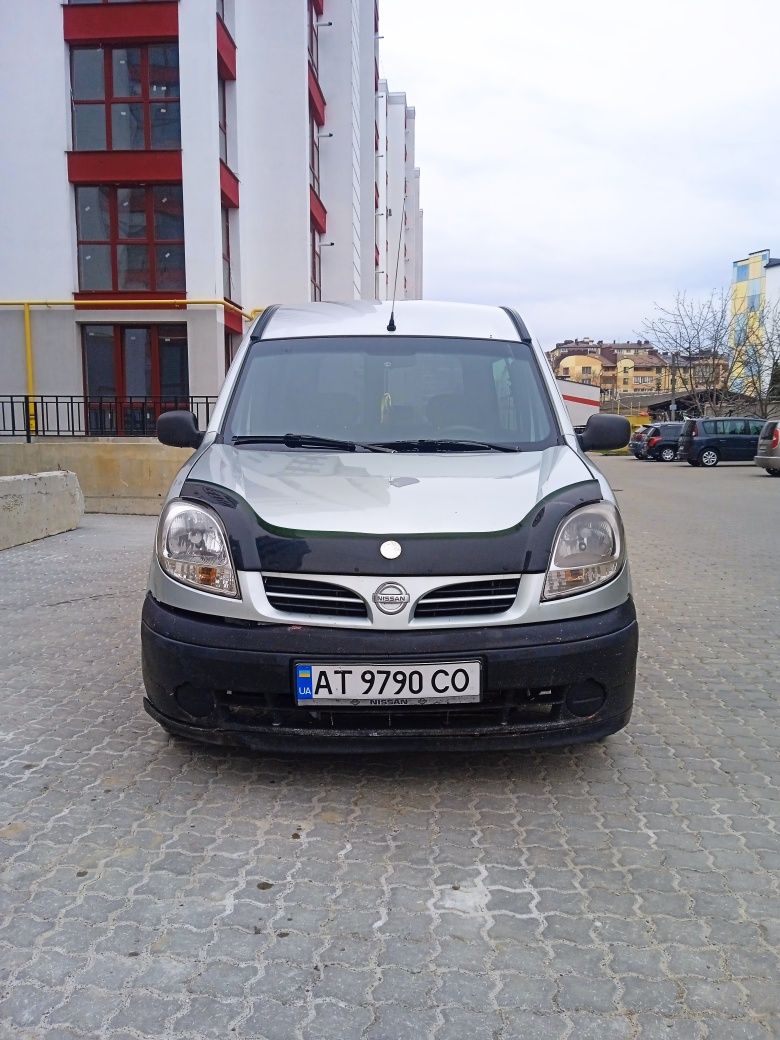 Nissan Kubistar, 2006 року випуску, мінівен, 1,5 cdi, 85 кВт