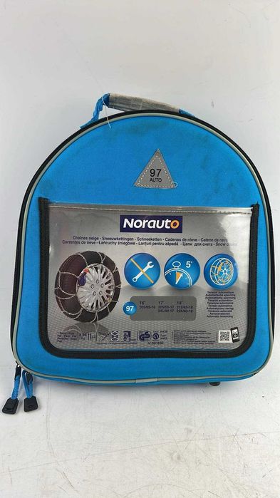 Łańcuchy śniegowe Norauto 97 16"17"18"