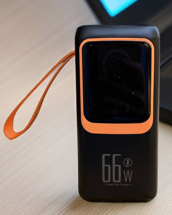 Повербанк MXH 70000 mAh 66W з ліхтариком