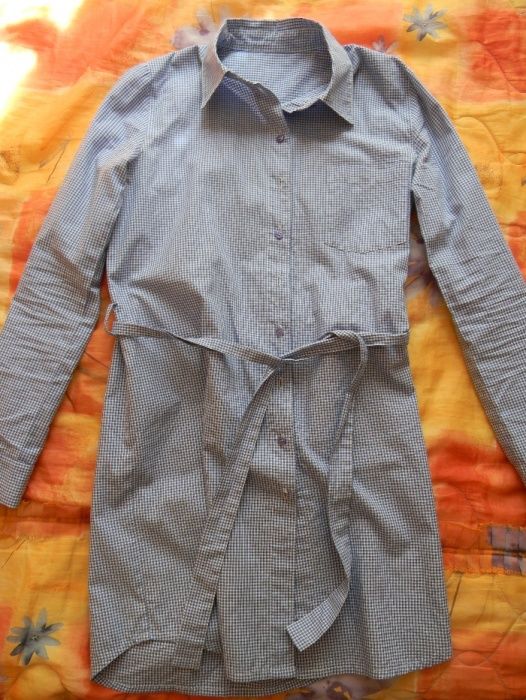 Плаття-сорочка для дівчини