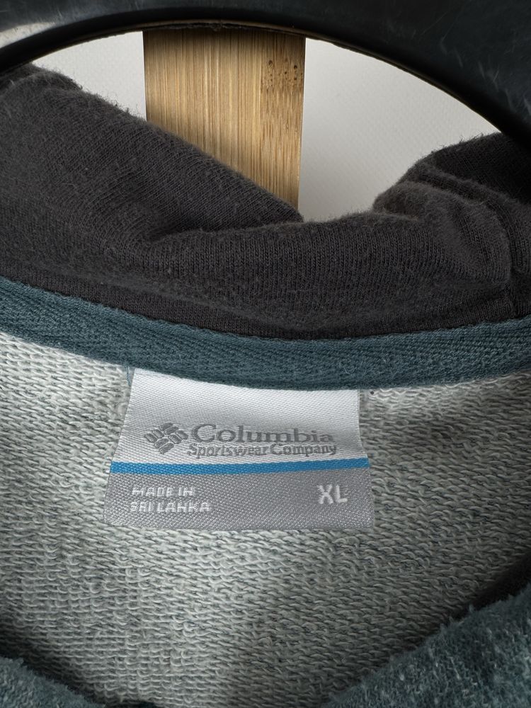 Columbia rozsuwana bluza z kapturem XL