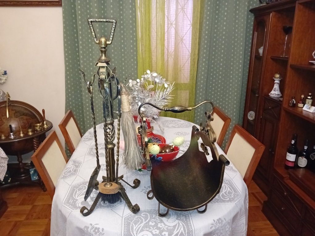 Conjunto lareira