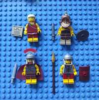 Minifiguras Lego Romanos Series 5,6,9 e 10