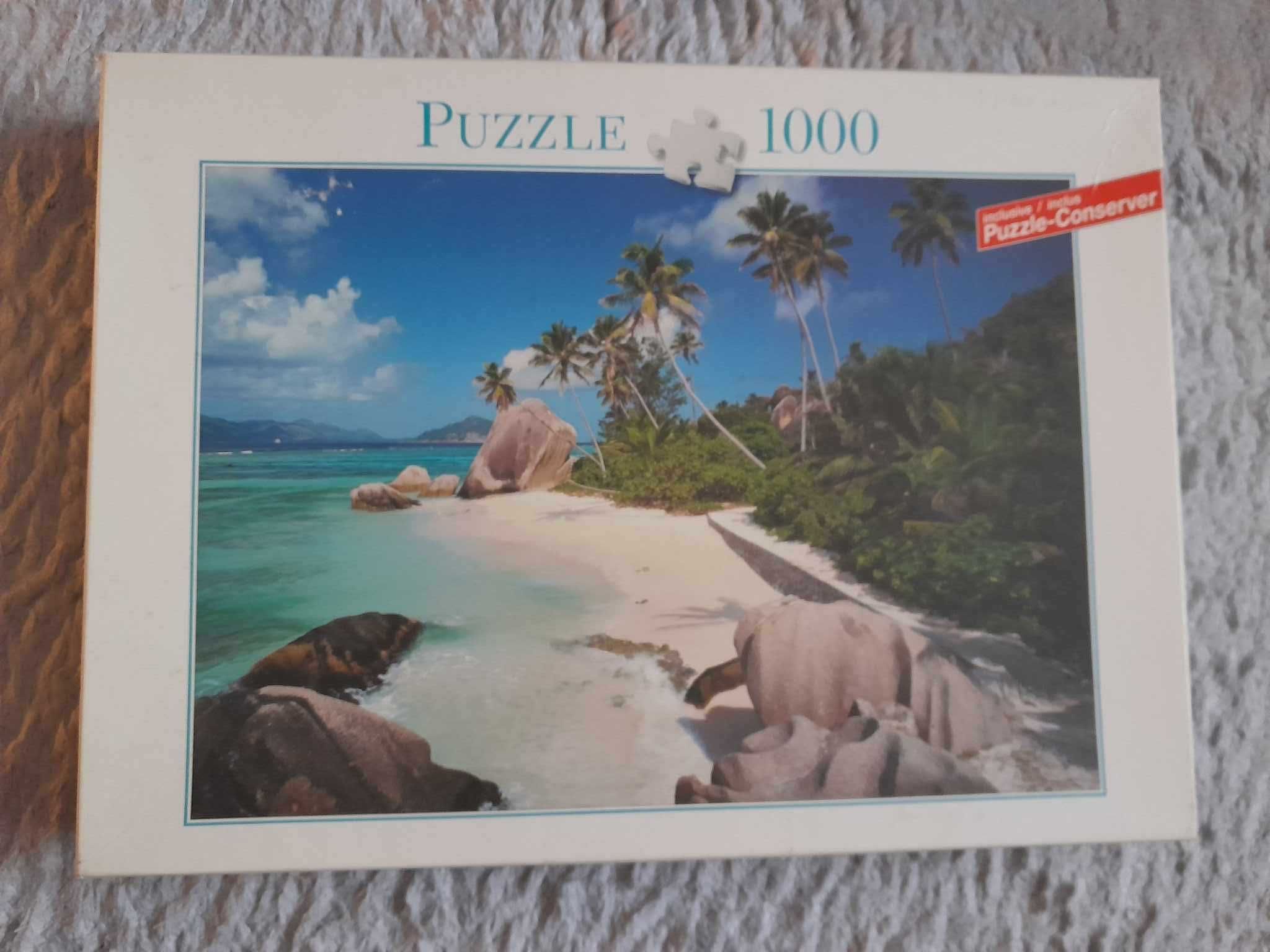 Puzzle, 1000 el., Blatz