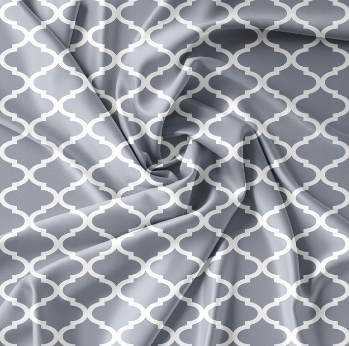 Pościel 160x200 + 2 poszewki komplet POŚCIELI 3D dwustronna szara