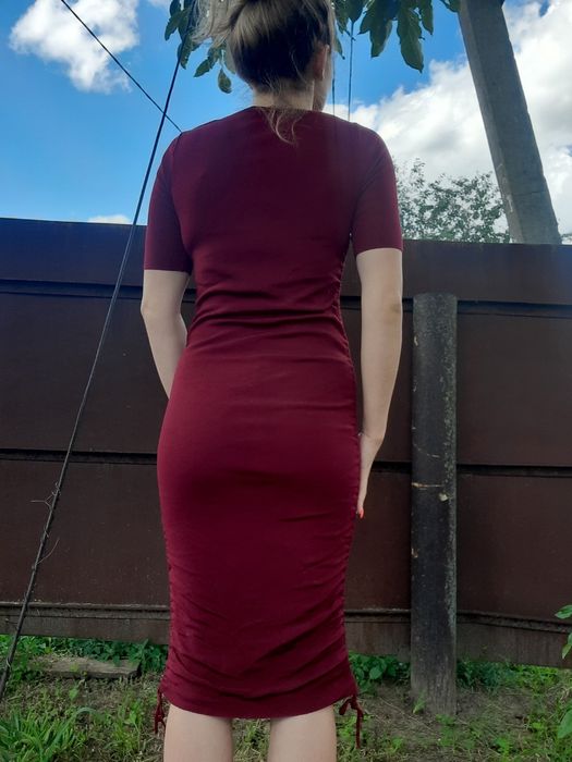 Плаття міді літнє