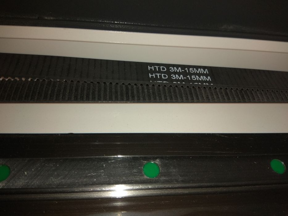 Лазерний верстат 1080 Reci 100в CO2 ruida
