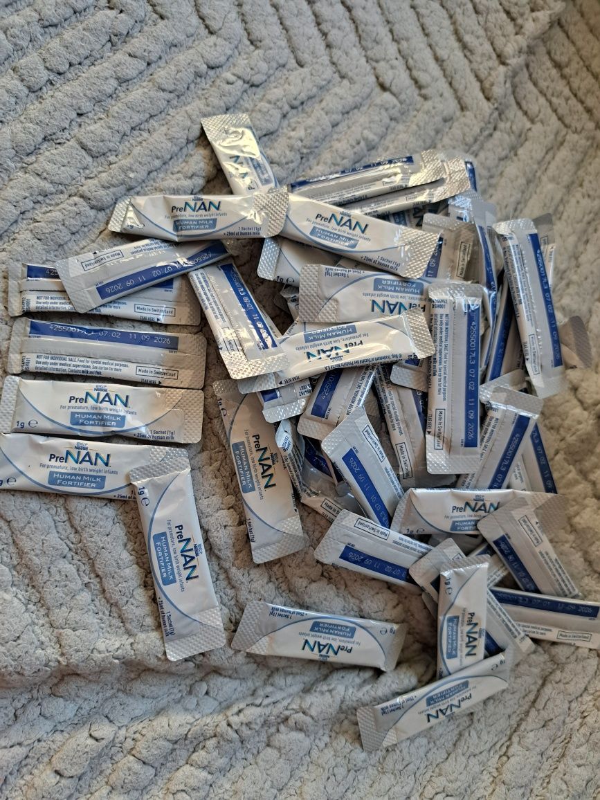 NESTLE PreNAN preparat dla wcześniaków saszetki mleko