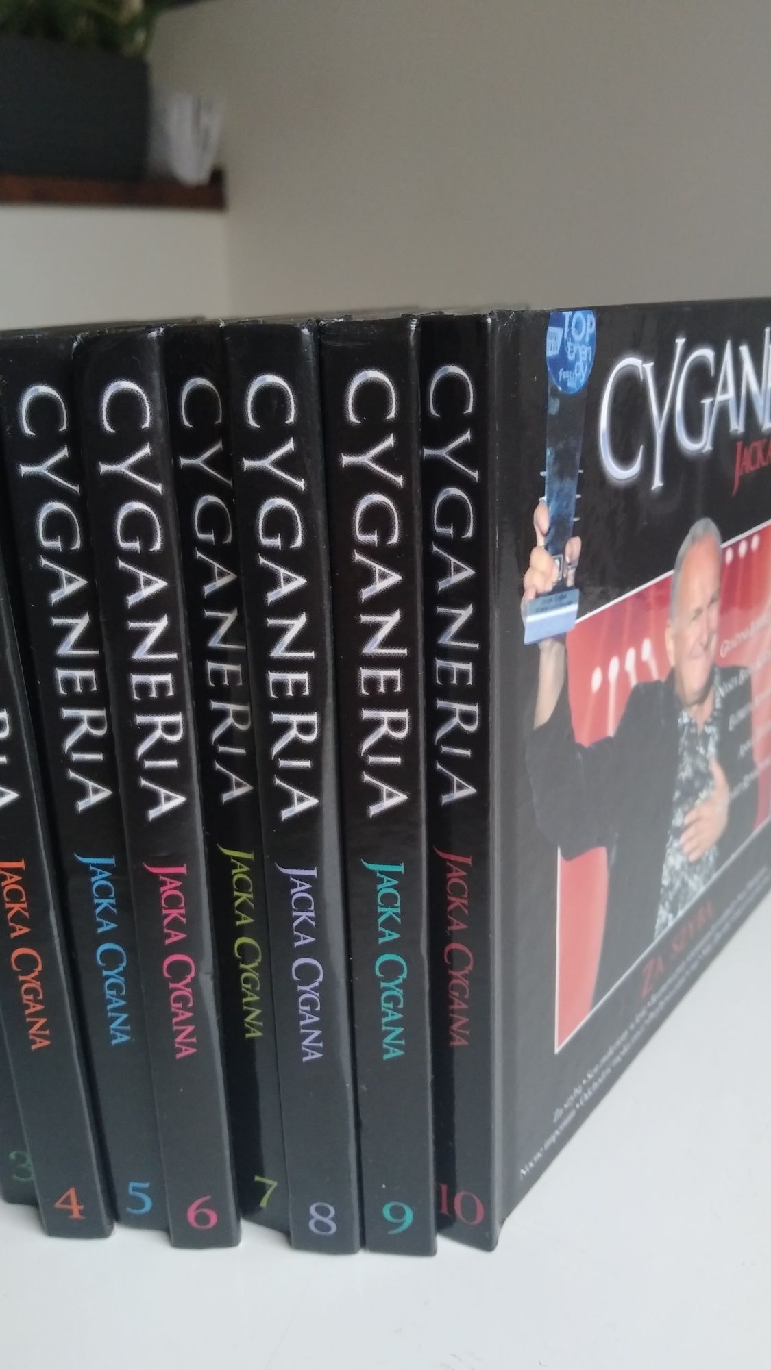 Cyganeria Jacek Cygan 3-10 CD