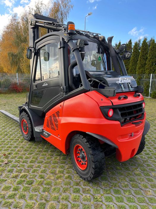 Wózek widłowy Linde H 40