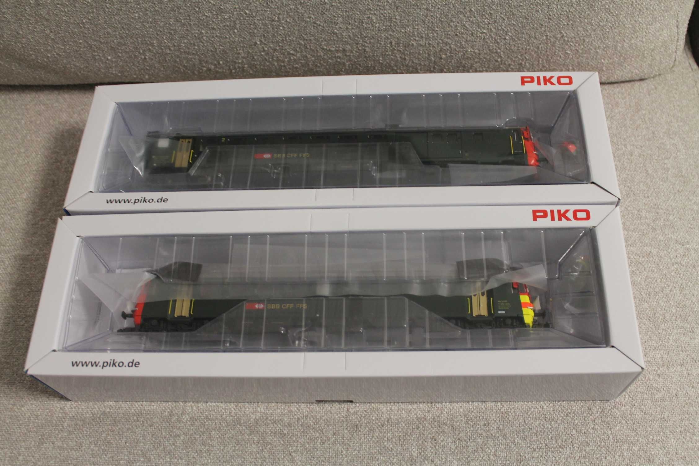 Piko 96836 -  Rbe 4/4 z wagonem sterującym i dźwiękiem , skala H0