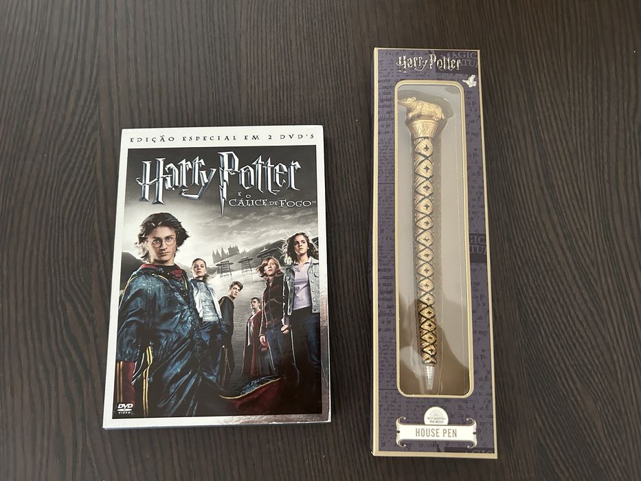 Harry Potter e o cálice de fogo edição especial