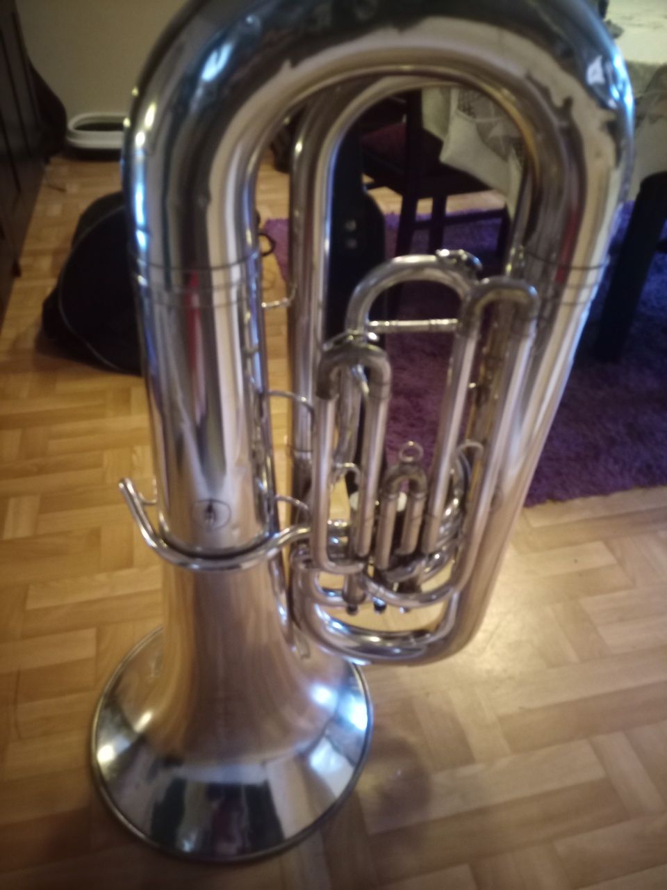 Tuba B marki Besson