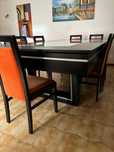 Mesa de bilhar com tampo