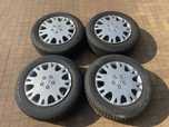 3220. Koła zimowe Peugeot 508 Citroen 5x108 ET47 215/60/16 2020r