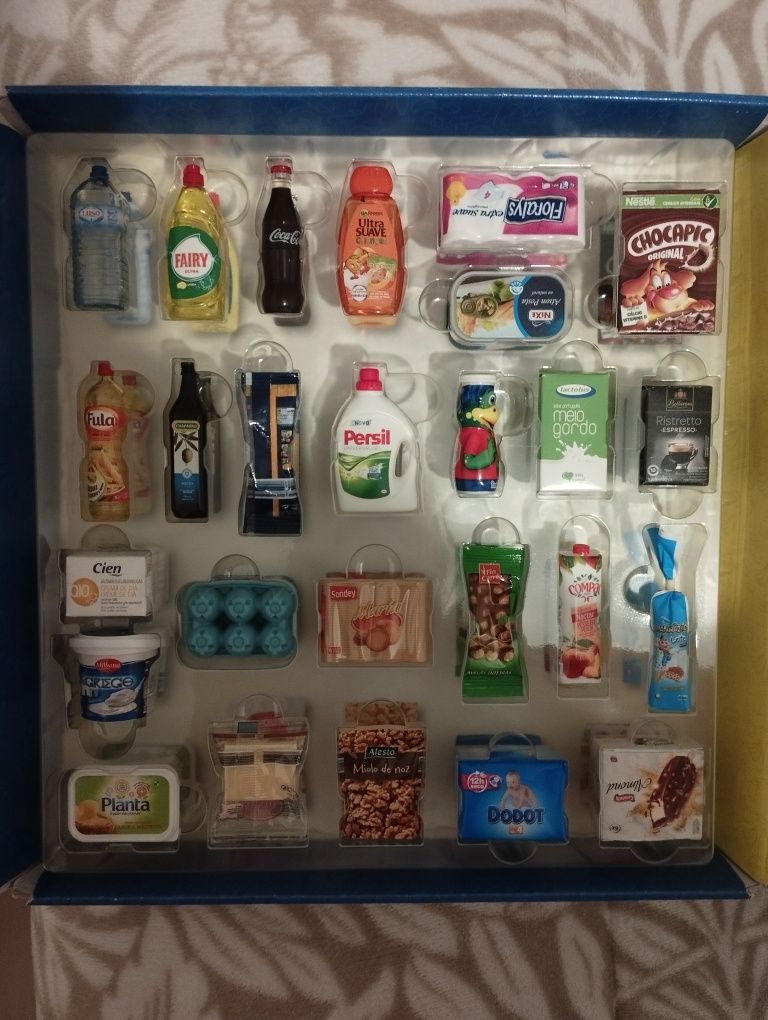 Coleção "Lidl mini loja"