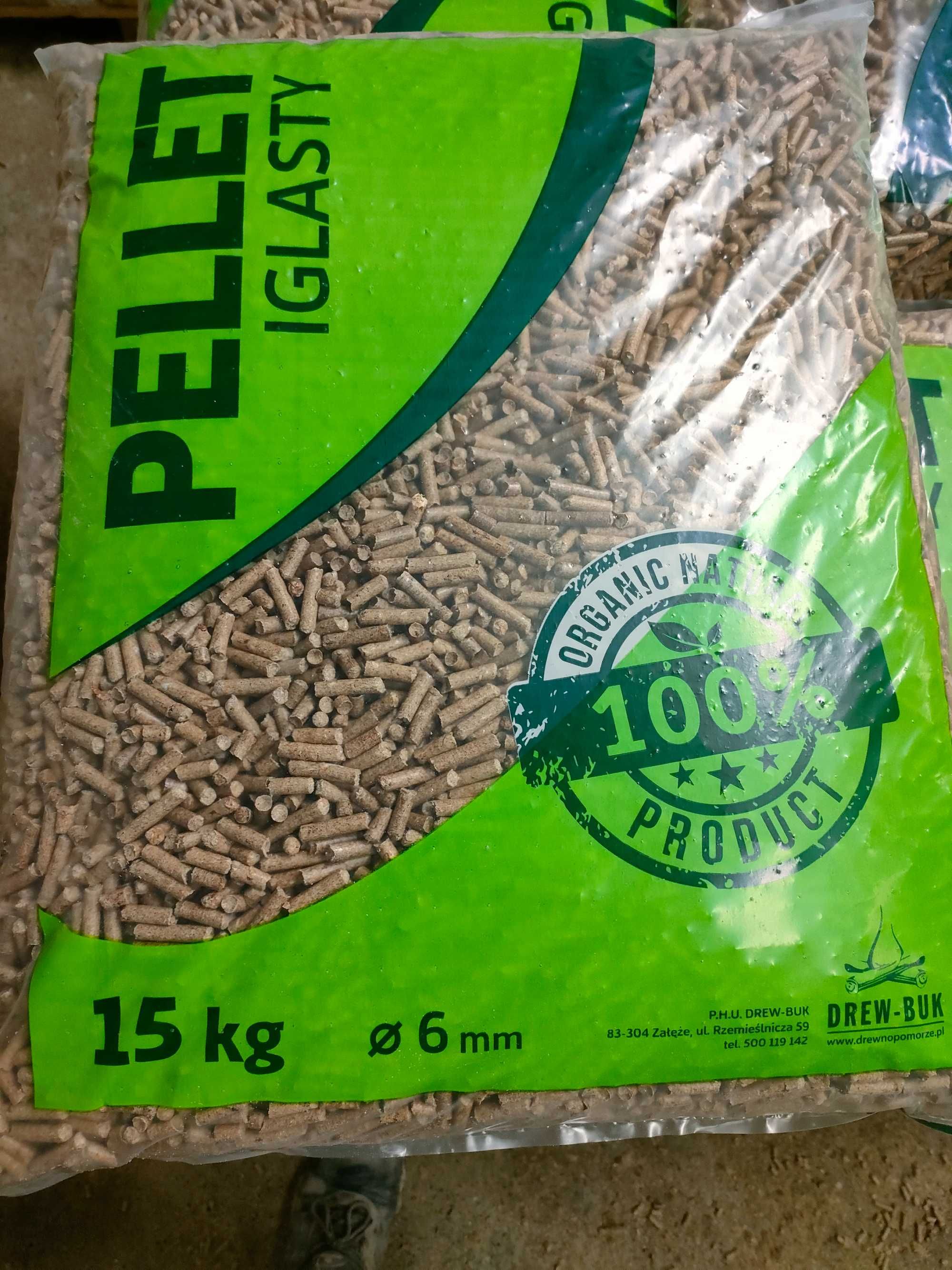 Pellet pelet Polski producent A1