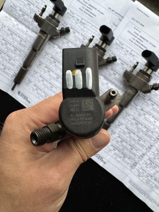 Форсунка мастер 2.3 бітурбо Master 2.3 biturbo форсунки Мовано 2.3