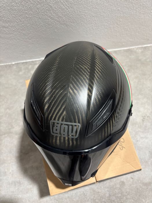 Capacete integral AGV AX-8 Naked Carbon