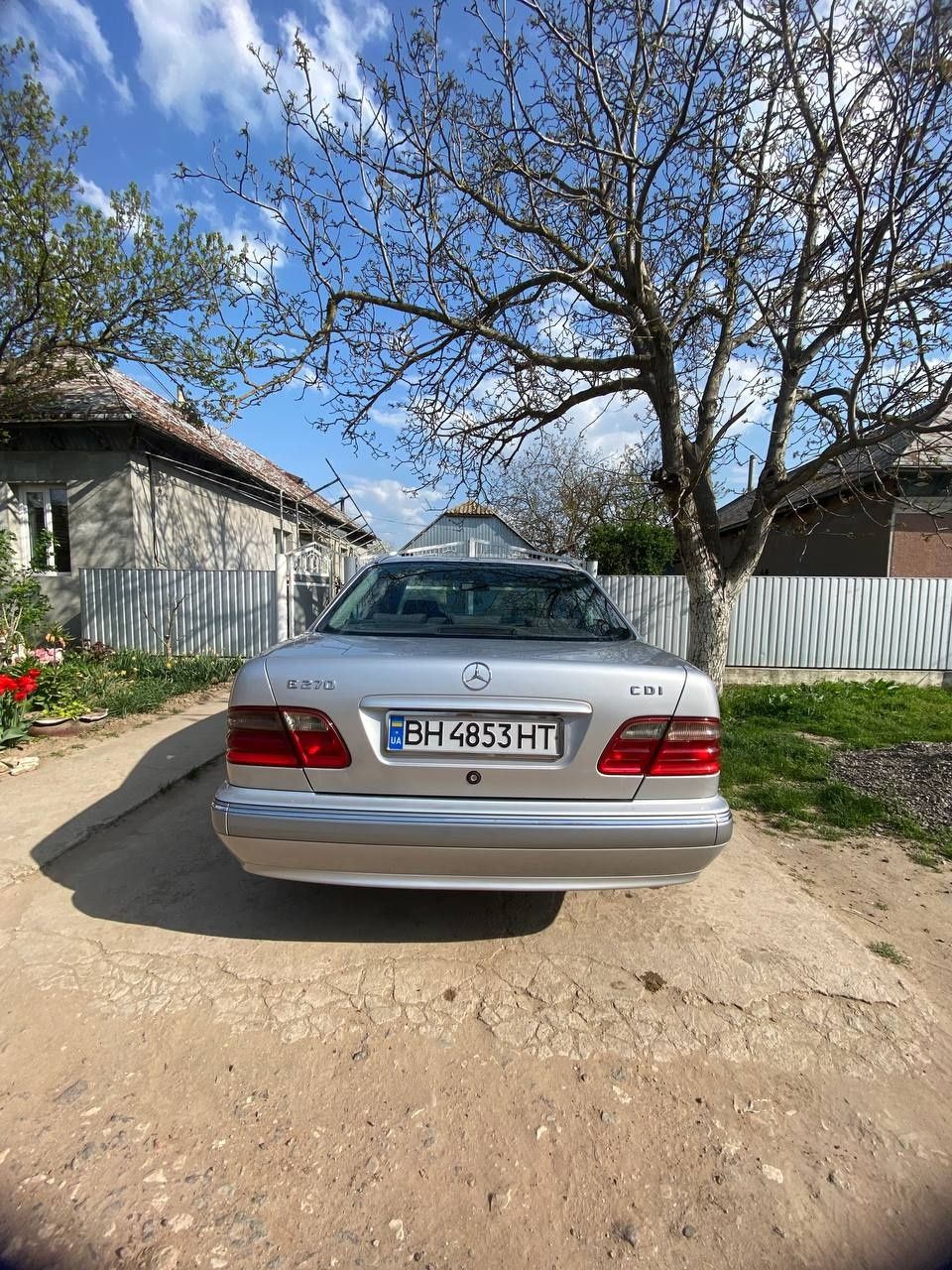 Мерседес w210 E2.7