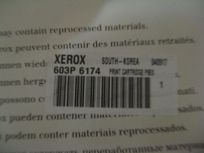 Картридж для лазерного принтера Xerox 603P06174