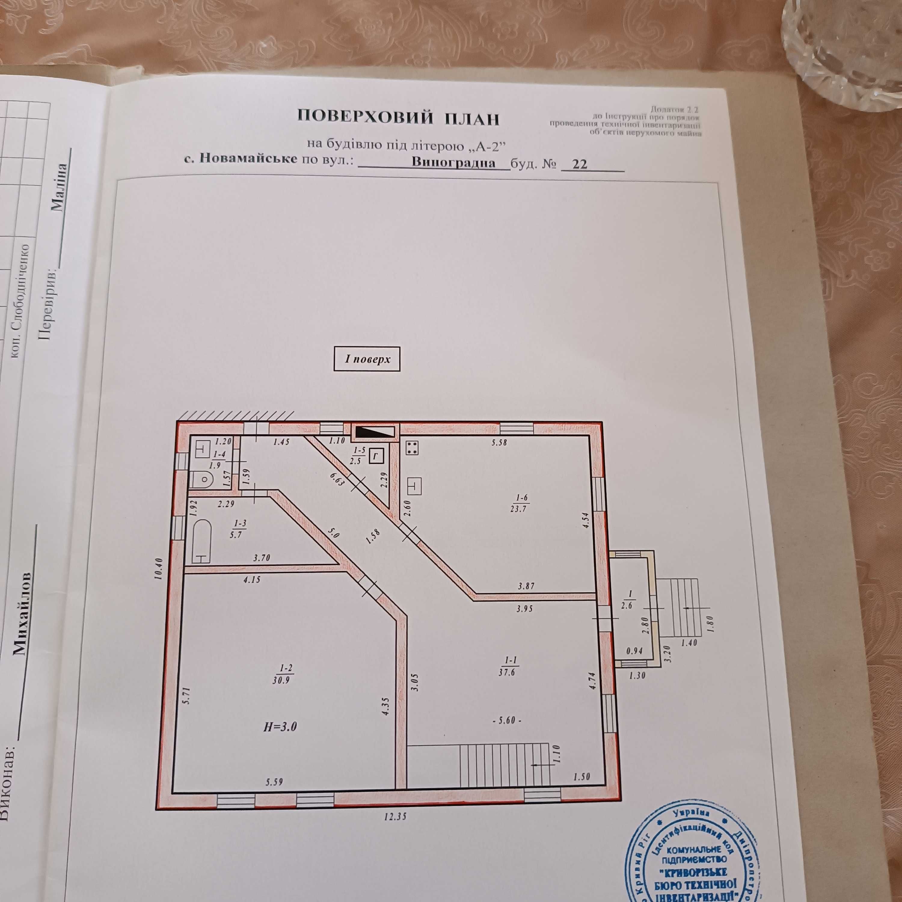 Продаж будинку двоповерховий