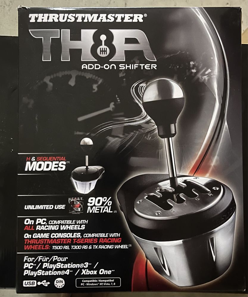 Shifter Thrustmaster TH8A