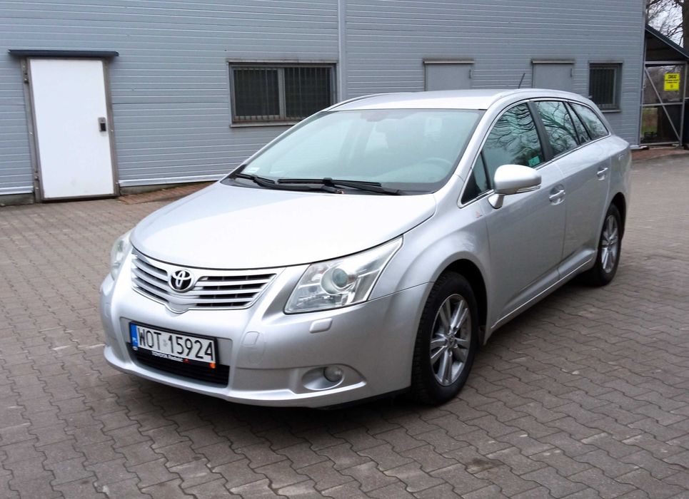 Toyota Avensis T27 Salon PL 2 właścicieli Pełna historia SERWIS